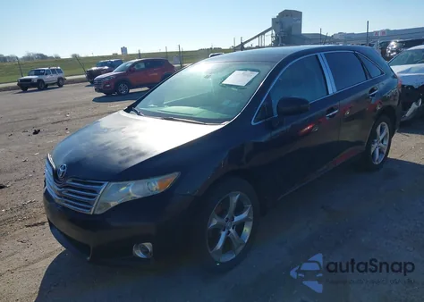 2009 Toyota Venza Base V6 из США, поврежденный, VIN 4T3ZK11A09U015329